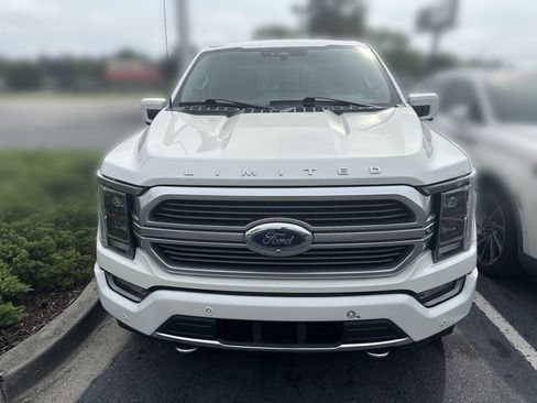 Used 2023 Ford F150 Limited AWD/4WD image 10