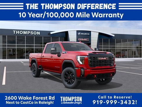 New 2026 GMC Sierra 3500 AT4 w/ AT4 Premium Plus Package AWD/4WD image 1