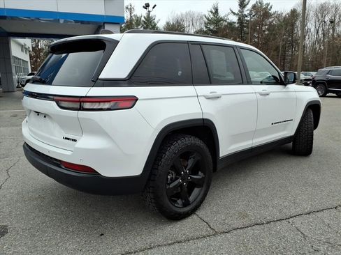 Used 2023 Jeep Grand Cherokee Altitude image 4