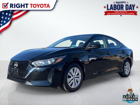 Used 2024 Nissan Sentra S FWD image 1