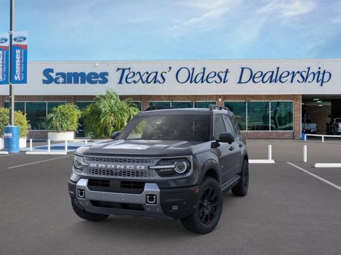 New 2025 Ford Bronco Sport Badlands w/ Badlands Tech Package image 2