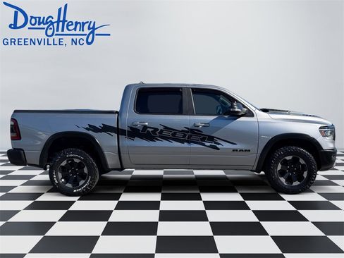Used 2019 RAM 1500 Rebel w/ Rebel Level 1 Equipment Group image 6