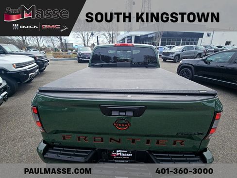 Used 2023 Nissan Frontier PRO-4X w/ Pro-4X Premium Package image 11