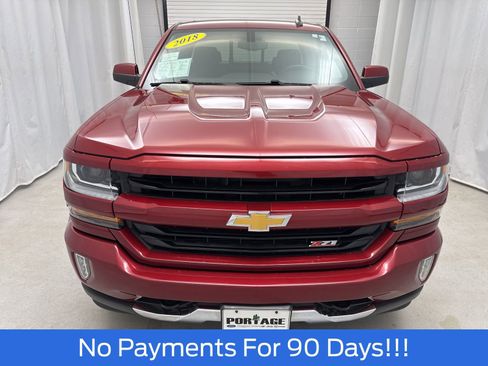 Used 2018 Chevrolet Silverado 1500 LT w/ All Star Edition AWD/4WD image 9