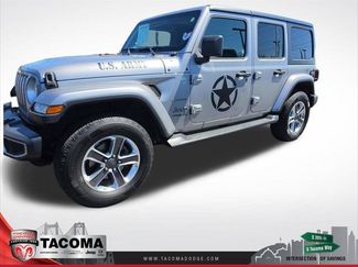 Certified 2020 Jeep Wrangler Unlimited Sahara AWD/4WD 360° Tour
