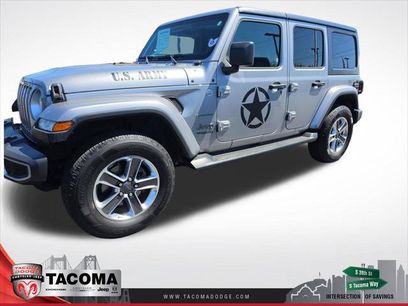 Certified 2020 Jeep Wrangler Unlimited Sahara