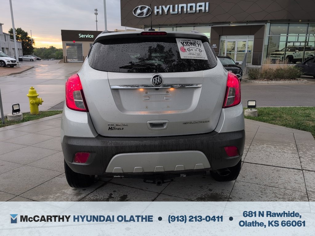 Used 2016 Buick Encore Convenience FWD image 12