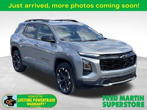 Used 2026 Chevrolet Equinox RS FWD image 1