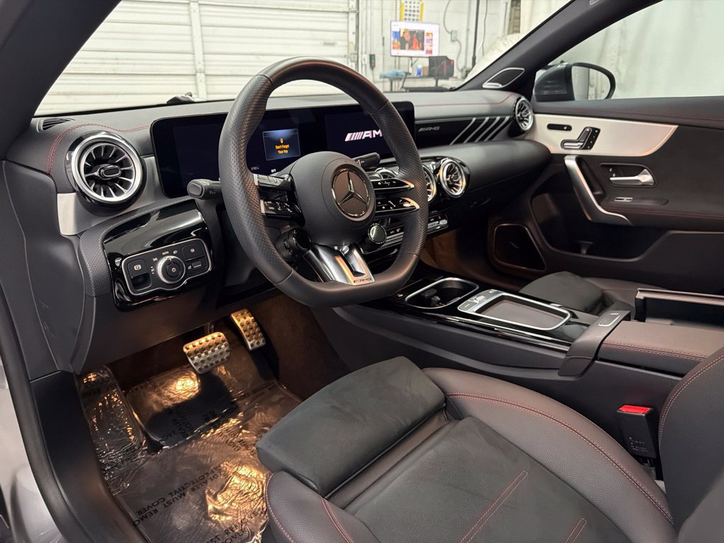 Certified 2025 Mercedes-Benz CLA 35 AMG 4MATIC image 14