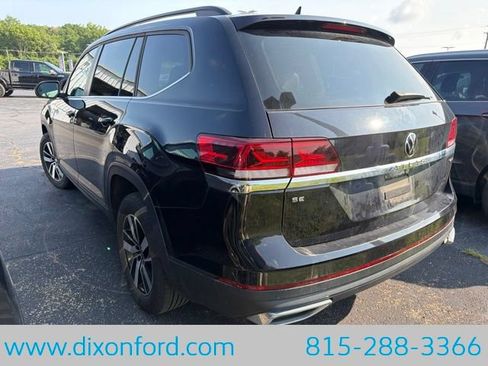 Used 2023 Volkswagen Atlas SE AWD/4WD image 3