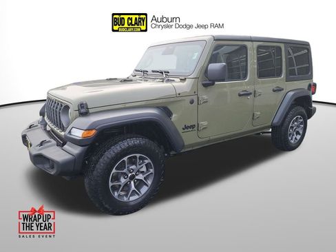 New 2026 Jeep Wrangler Sport S image 1