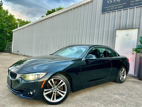 Used 2018 BMW 430i Convertible RWD image 2