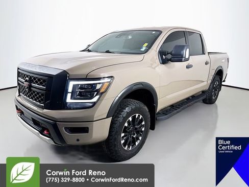 Used 2022 Nissan Titan PRO-4X w/ Pro-4x Convenience Package image 4