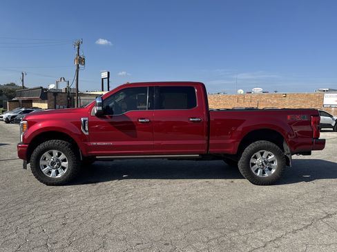 Used 2017 Ford F350 Platinum w/ Platinum Ultimate Package image 6
