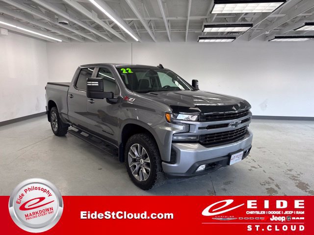 Used 2022 Chevrolet Silverado 1500 RST w/ Z71 Off-Road Package AWD/4WD image 1