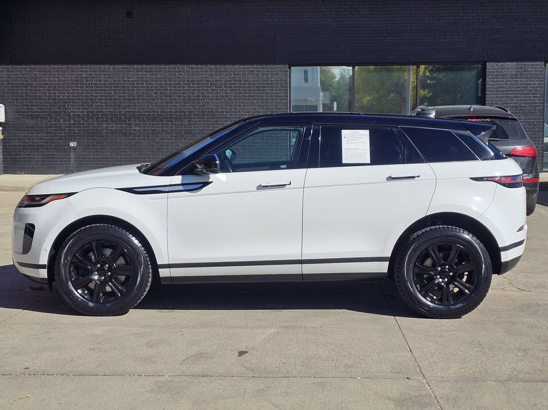 Used 2020 Land Rover Range Rover Evoque SE AWD/4WD image 15