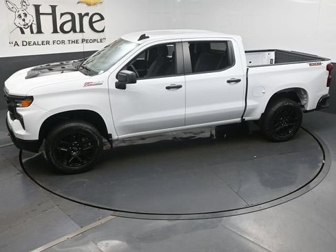 Used 2023 Chevrolet Silverado 1500 Custom Trail Boss AWD/4WD image 74