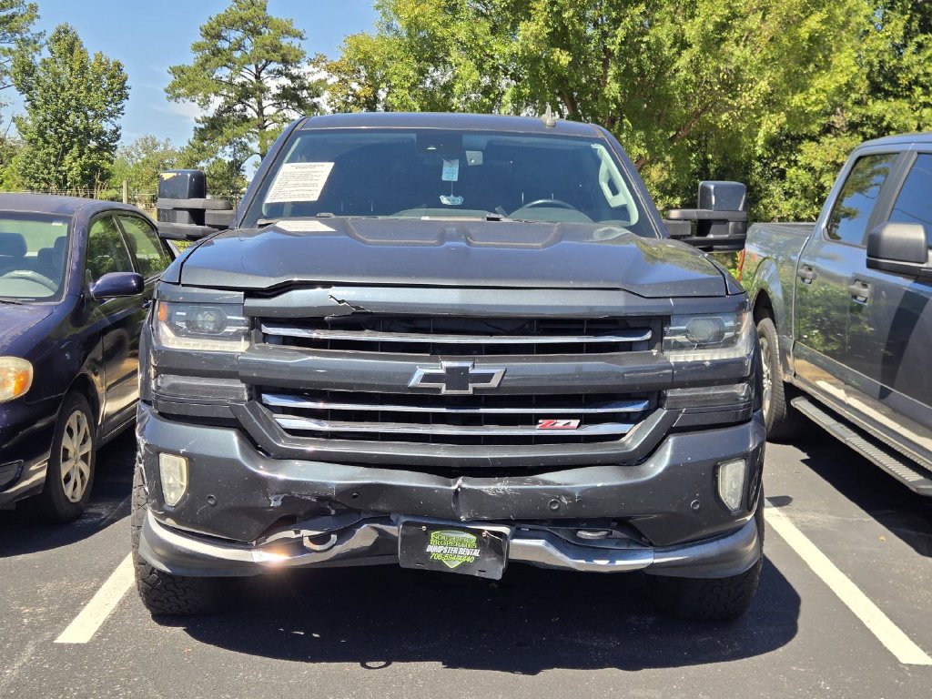 Used 2017 Chevrolet Silverado 1500 LTZ Z71 w/ LTZ Plus Package AWD/4WD image 2