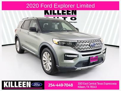 Used 2020 Ford Explorer Limited