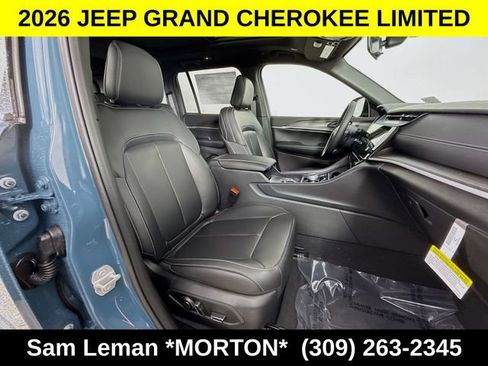 New 2026 Jeep Grand Cherokee Limited w/ Limited Altitude Package image 29