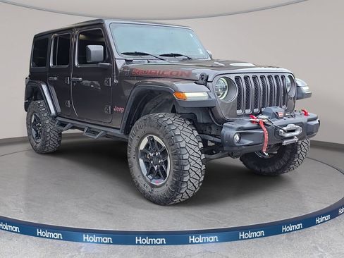 Used 2019 Jeep Wrangler Unlimited Rubicon AWD/4WD image 4