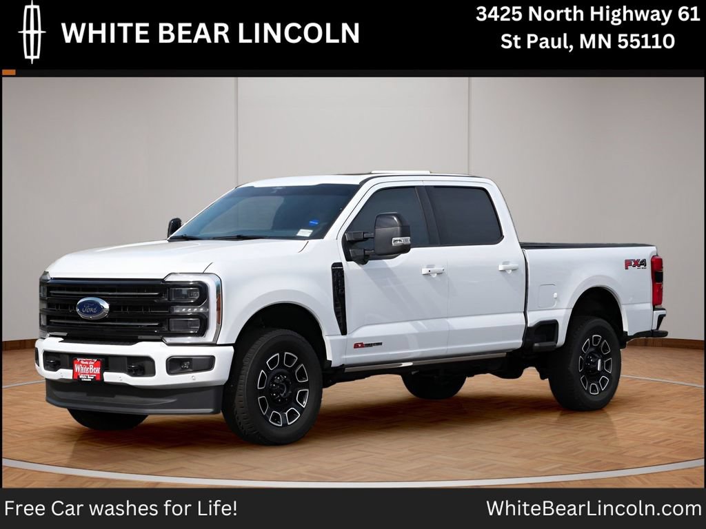 Used 2025 Ford F250 Platinum AWD/4WD image 1