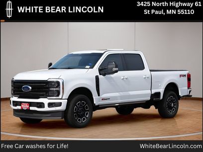 Used 2025 Ford F250 Platinum