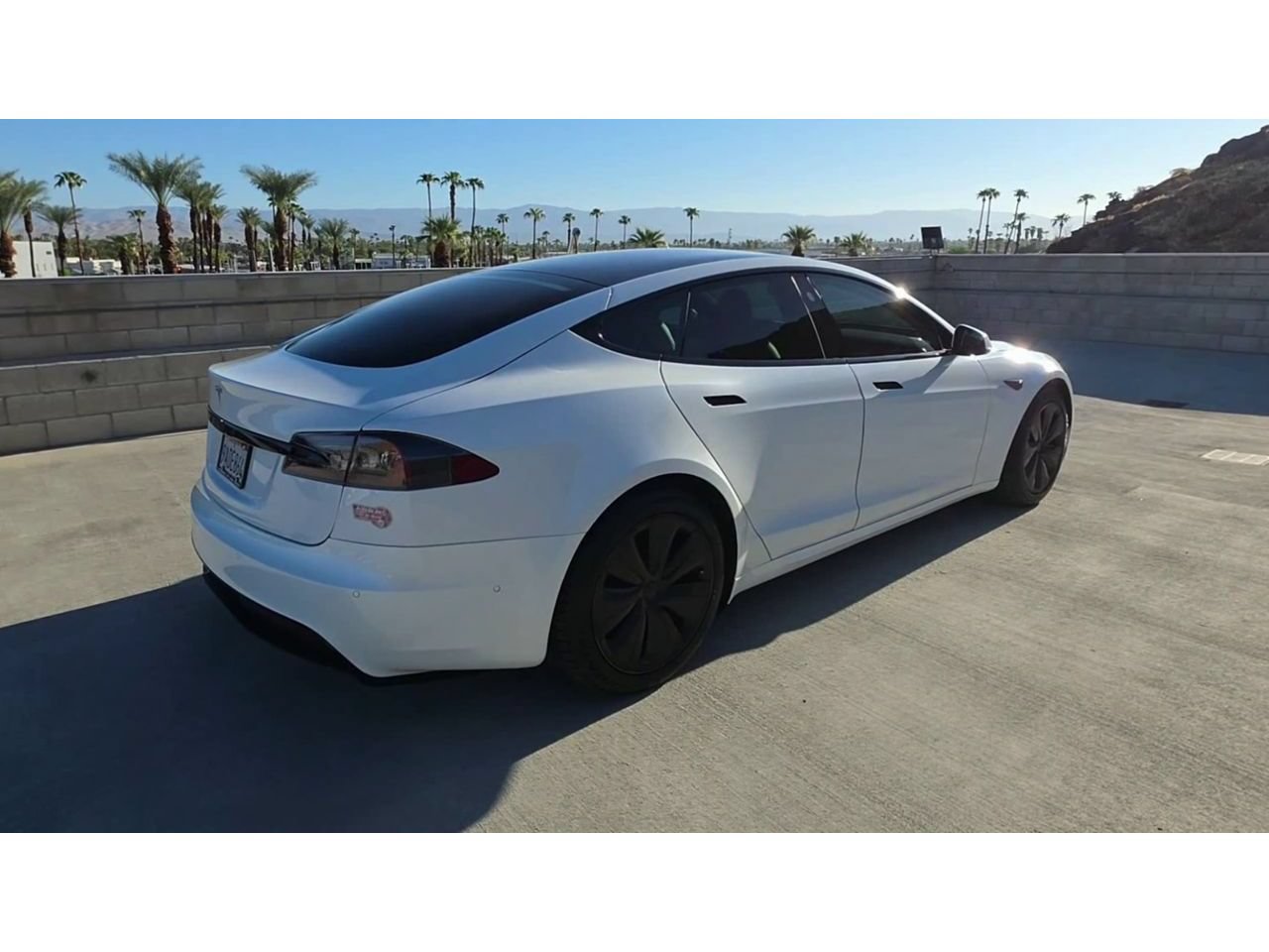 Used 2022 Tesla Model S Standard Range AWD/4WD image 8