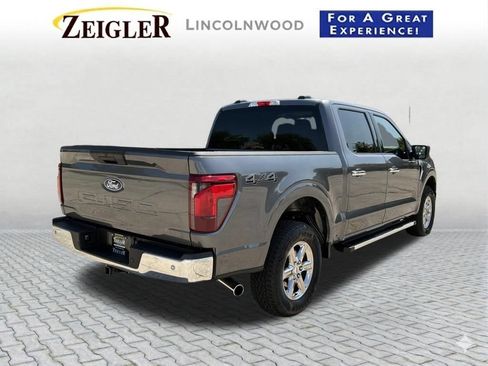 Used 2025 Ford F150 XLT w/ Equipment Group 301A Standard AWD/4WD image 7