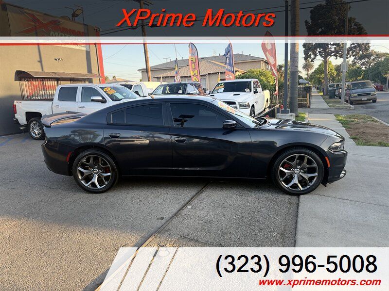 Used 2016 Dodge Charger SE w/ Popular Equipment Group RWD image 8