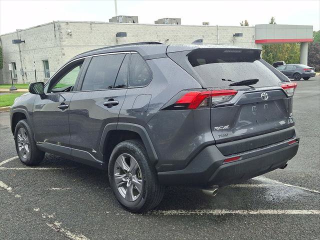 Certified 2025 Toyota RAV4 LE AWD/4WD image 23