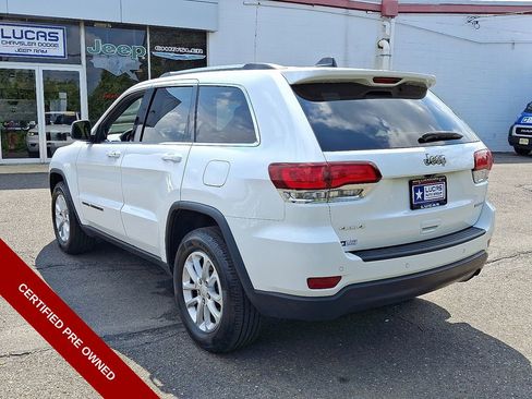 Certified 2021 Jeep Grand Cherokee Laredo image 7