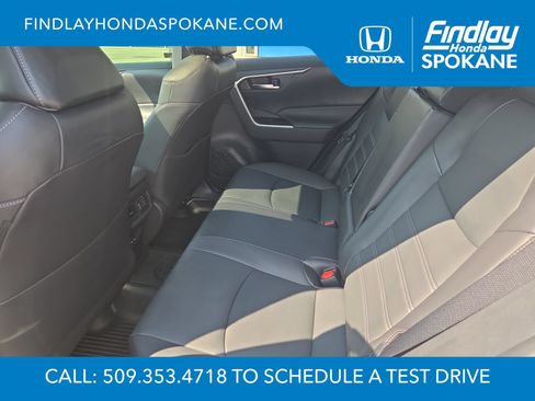 Used 2022 Toyota RAV4 XLE Premium AWD/4WD image 13