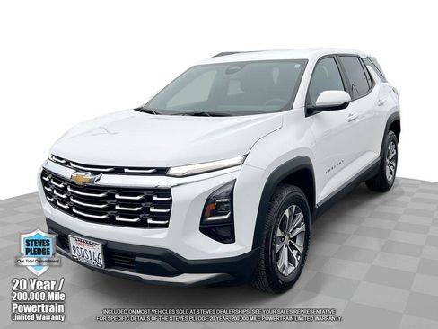 Used 2025 Chevrolet Equinox LT image 1