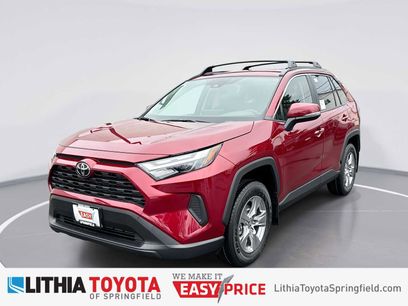 New 2025 Toyota RAV4 XLE