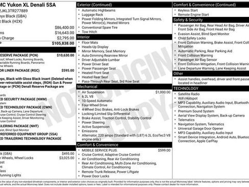 New 2026 GMC Yukon XL Denali w/ Denali Reserve Package image 5