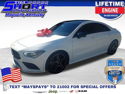 Used 2020 Mercedes-Benz CLA 250 4MATIC