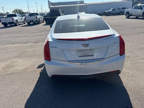 Used 2017 Cadillac ATS Luxury w/ Safety and Security Package RWD image 12