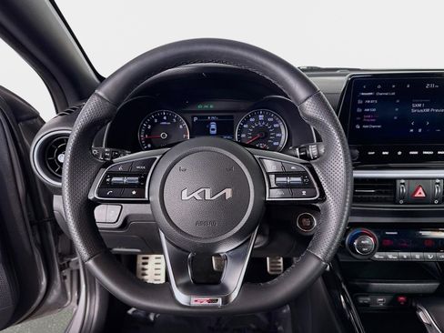 Certified 2023 Kia Forte GT-Line w/ GT-Line Technology Package FWD image 12