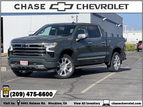 New 2026 Chevrolet Silverado 1500 High Country image 1