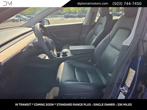 Used 2021 Tesla Model 3 Standard Range Plus RWD image 8