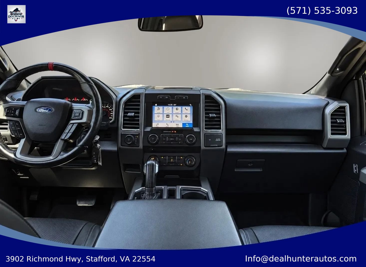 Used 2018 Ford F150 Raptor w/ Equipment Group 801A Mid AWD/4WD image 16