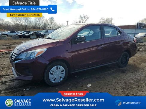 Used 2022 Mitsubishi Mirage G4 image 1