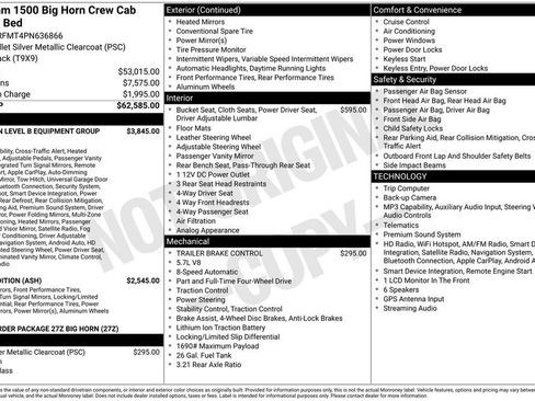 Used 2023 RAM 1500 Big Horn AWD/4WD image 22