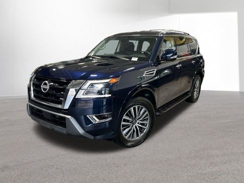 Certified 2024 Nissan Armada SL w/ Captain's Chairs Package AWD/4WD image 11
