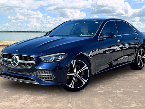 Used 2022 Mercedes-Benz C 300 Sedan w/ Advanced USB Package image 1