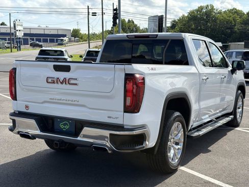 Certified 2021 GMC Sierra 1500 SLT w/ SLT Premium Plus Package AWD/4WD image 7