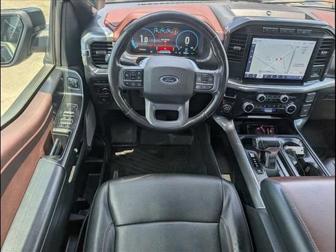Used 2023 Ford F150 Lariat w/ Equipment Group 502A High AWD/4WD image 8