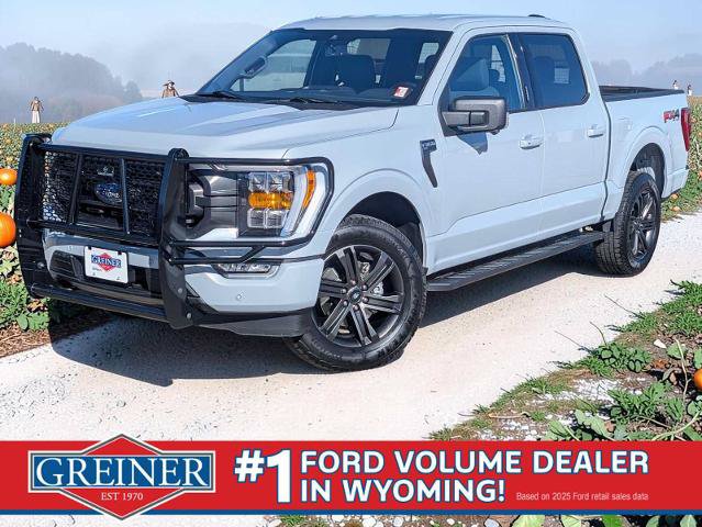 Certified 2021 Ford F150 XLT w/ Equipment Group 302A High AWD/4WD image 1