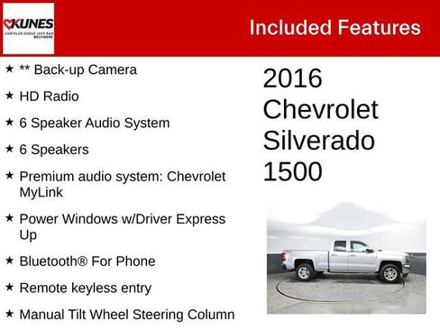 Used 2016 Chevrolet Silverado 1500 LT w/ All Star Edition image 2